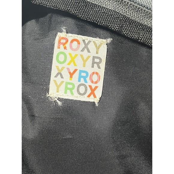 Roxy Backpack Pink White & Black “The Heart Of Surfing” - Picture 10 of 13